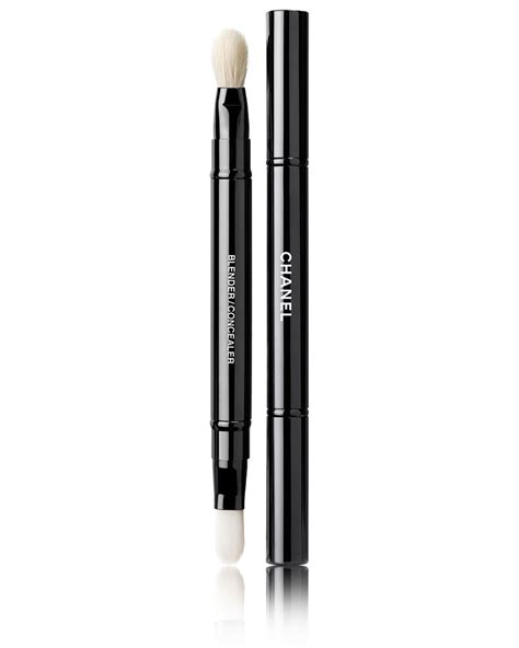 chanel retractable brush uk|Chanel dual ended concealer brush.